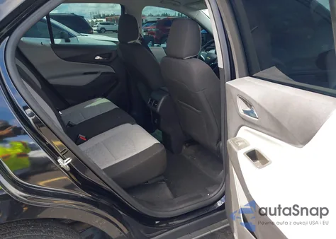 2024 Chevrolet Equinox Fwd Ls from USA, damaged, VIN 3GNAXHEG7RL121880